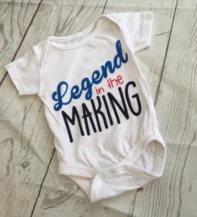 0-3 Months Legend in the Making Bodysuit Unworn