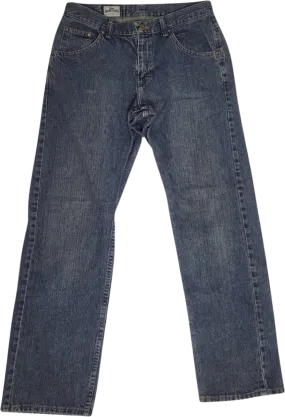 00s 00s Low Rise Original Cotton Blue Jeans By Lee