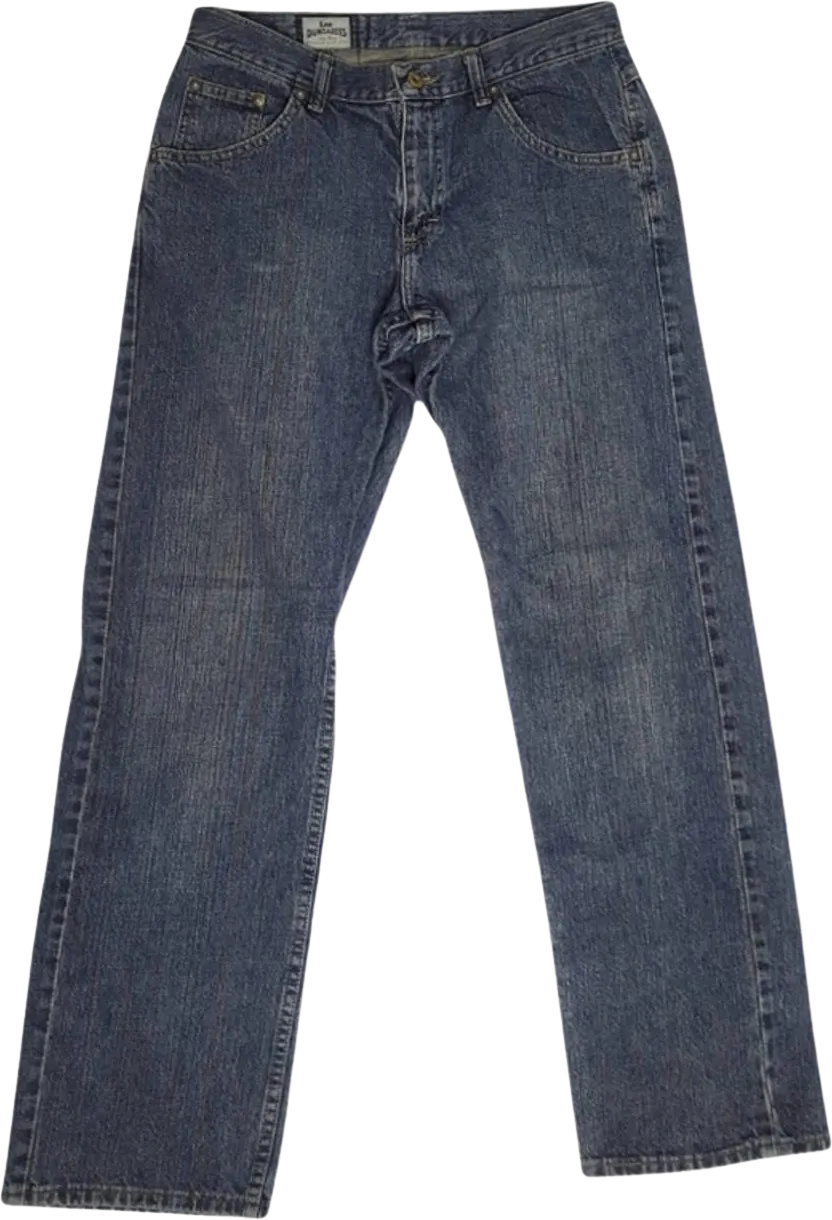 00s 00s Low Rise Original Cotton Blue Jeans By Lee