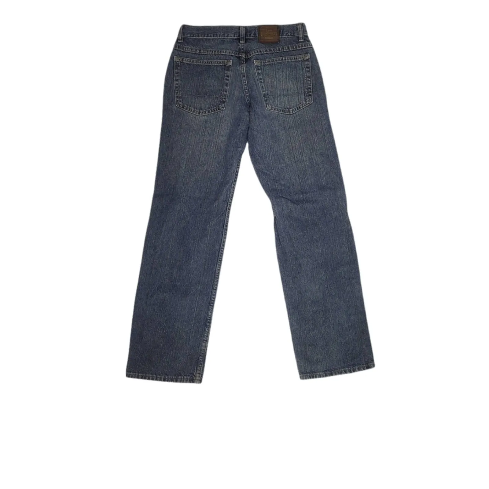 00s 00s Low Rise Original Cotton Blue Jeans By Lee