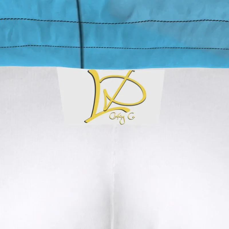 #03 LDCC MEN’S TRACKSUIT TROUSERS Teal Tones