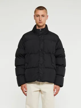 40123 Giubbotto Vera Piuma RDS Jacket in Black