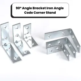 90° L Bracket Right Angle Shape Corner Stand