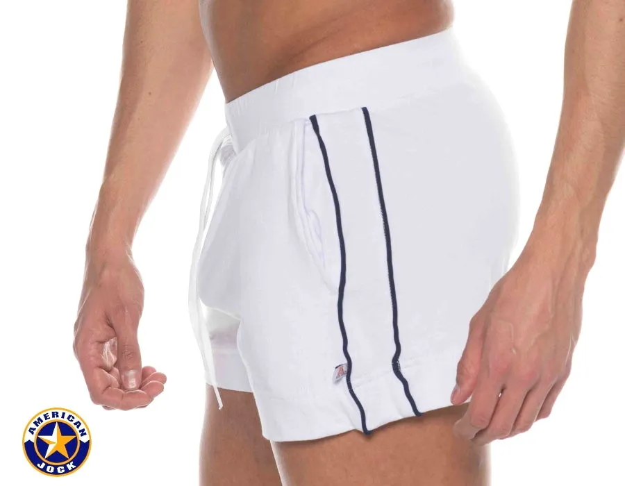 A J Phys Ed Volley Short W/Pockets