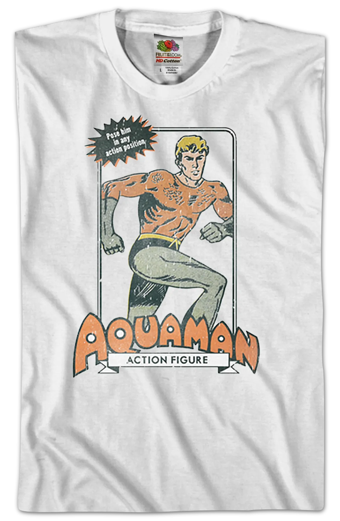 Action Figure Aquaman T-Shirt