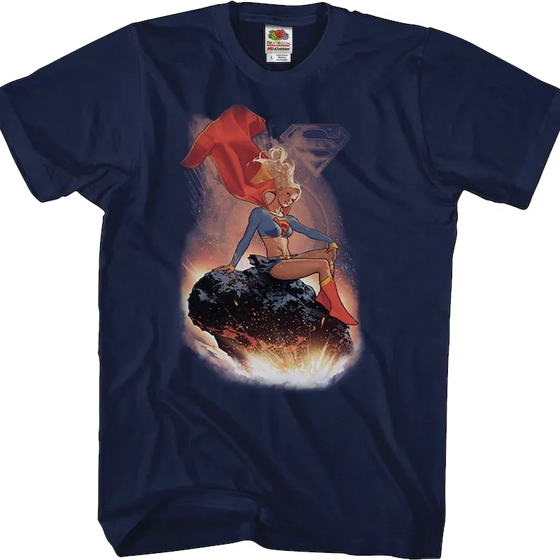 Adam Hughes Supergirl T-Shirt