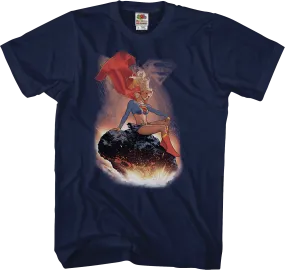 Adam Hughes Supergirl T-Shirt