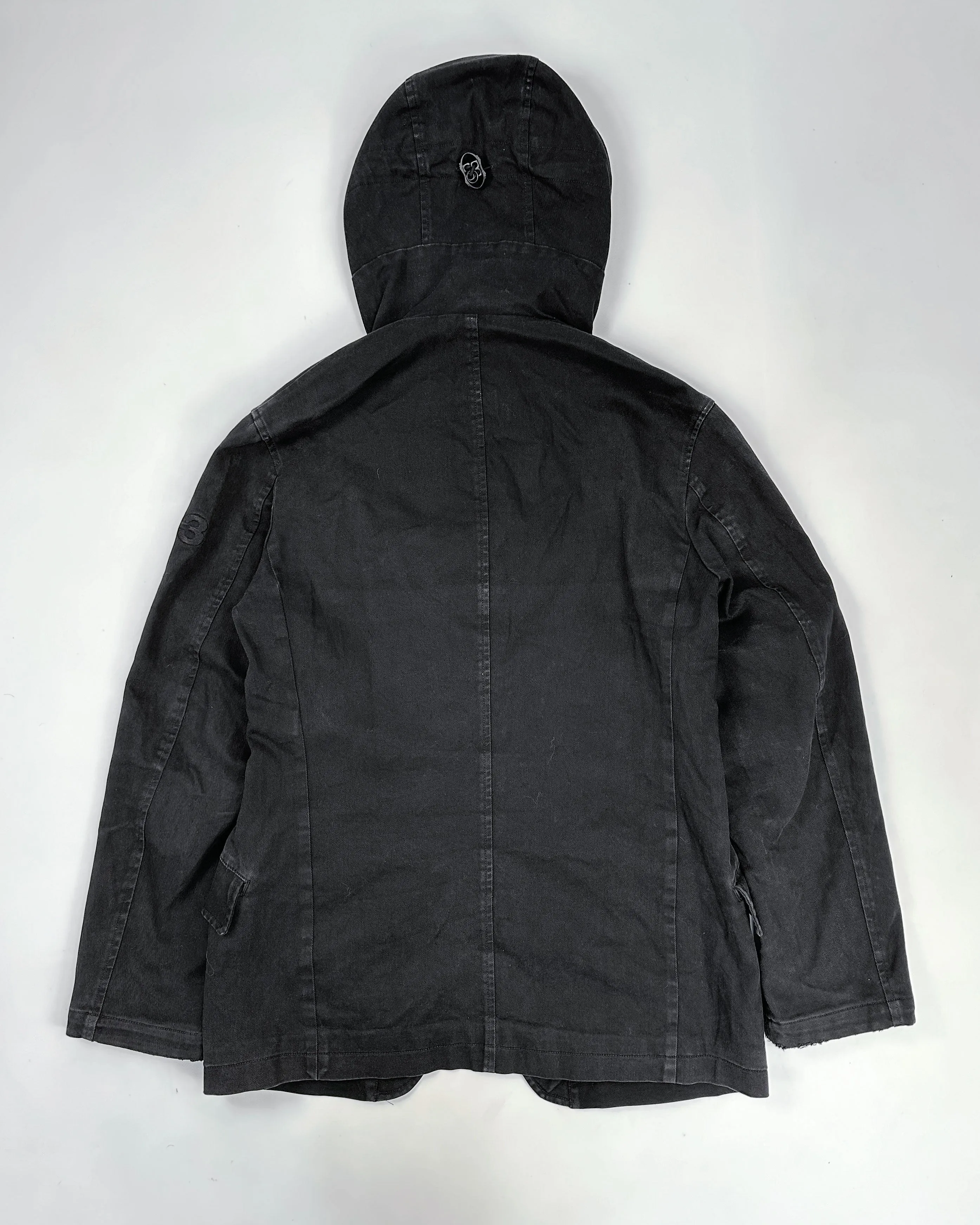 Adidas x Yohji Yamamoto (Y-3) Black Utility Jacket 2007