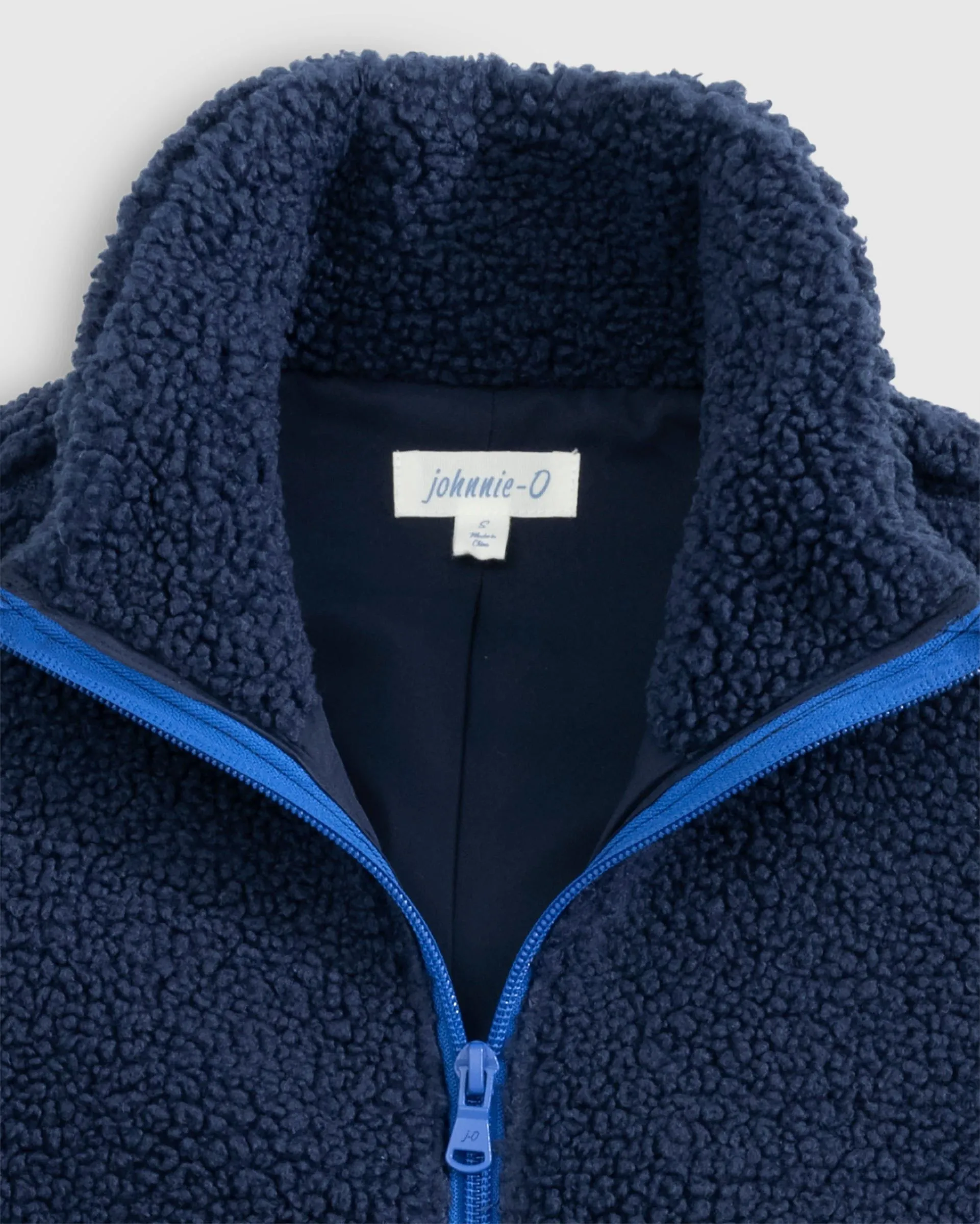 Alexa Fleece Zip-Up Jacket