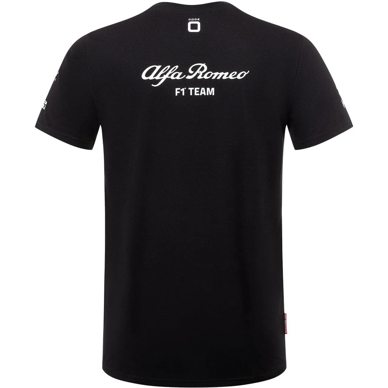 Alfa Romeo Racing F1 2023 Kids Team T-Shirt- Black