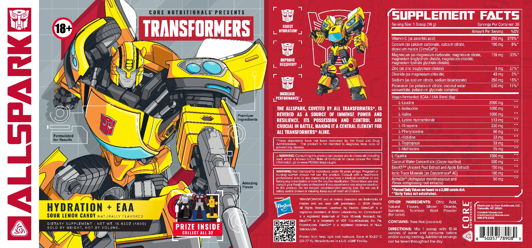 Allspark Transformers Hydration   EAA