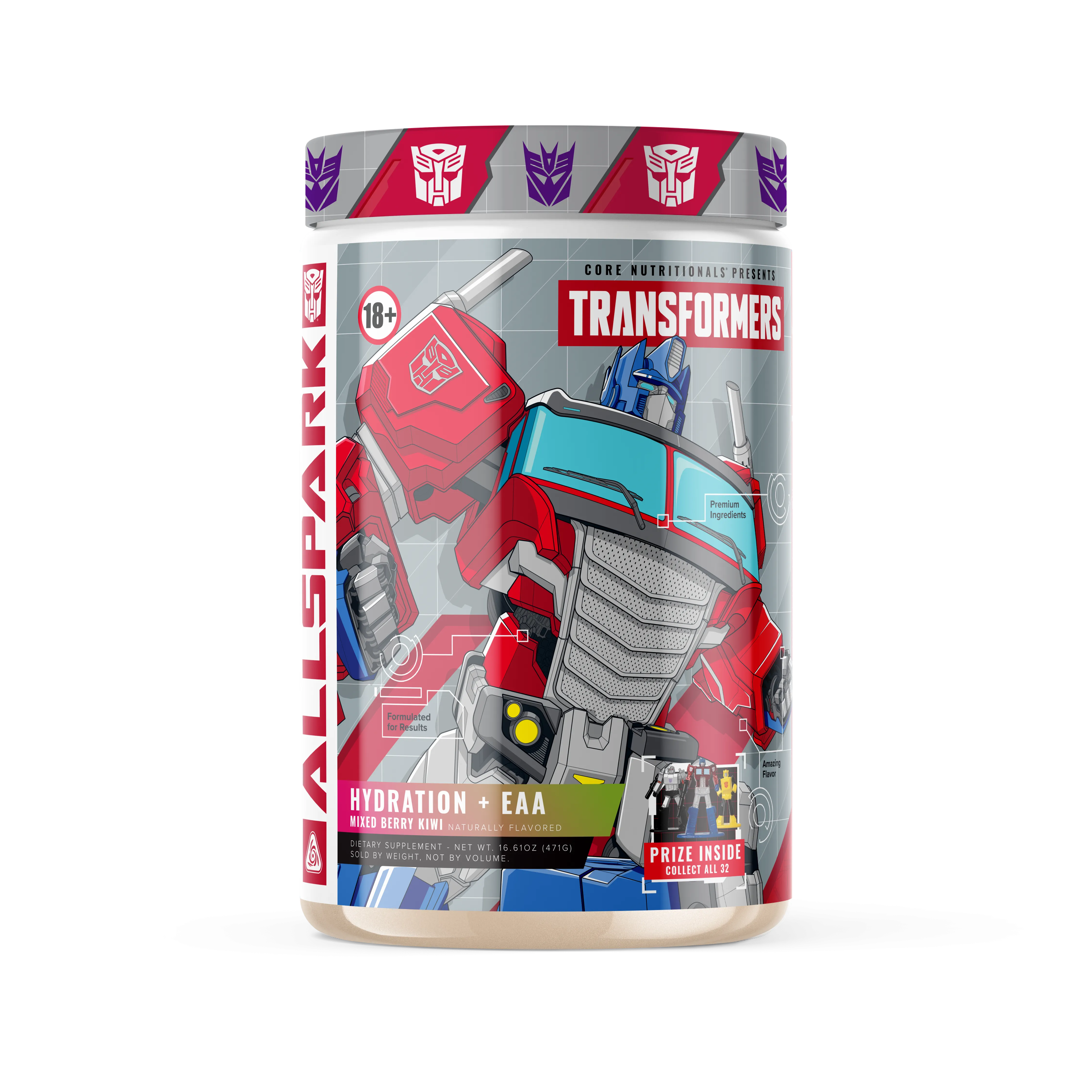 Allspark Transformers Hydration   EAA