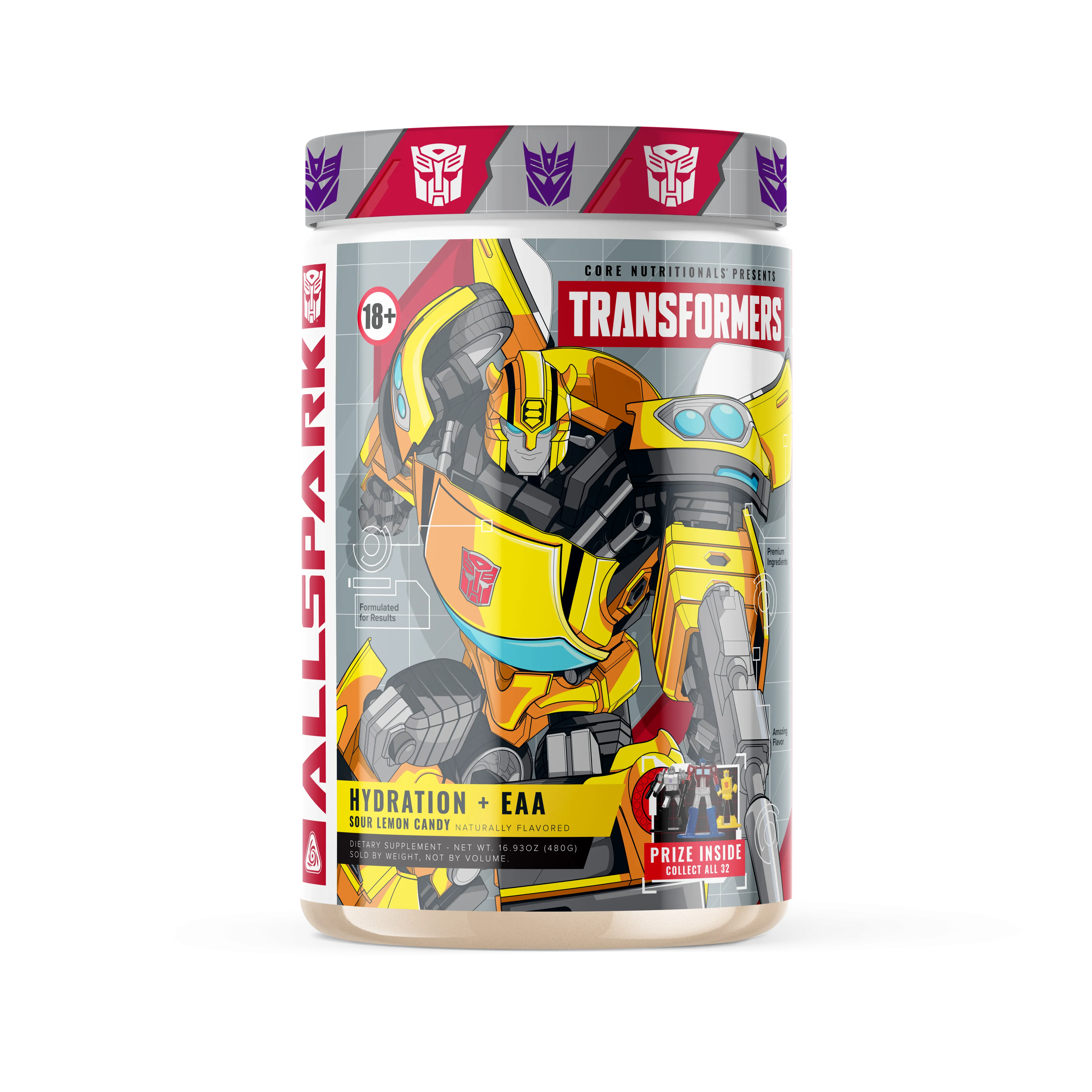 Allspark Transformers Hydration   EAA