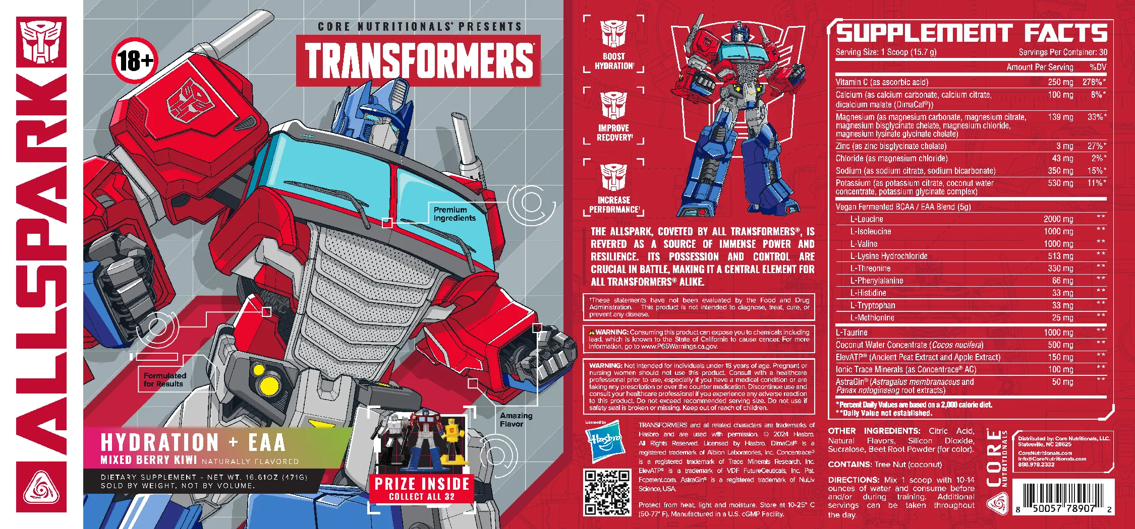 Allspark Transformers Hydration   EAA