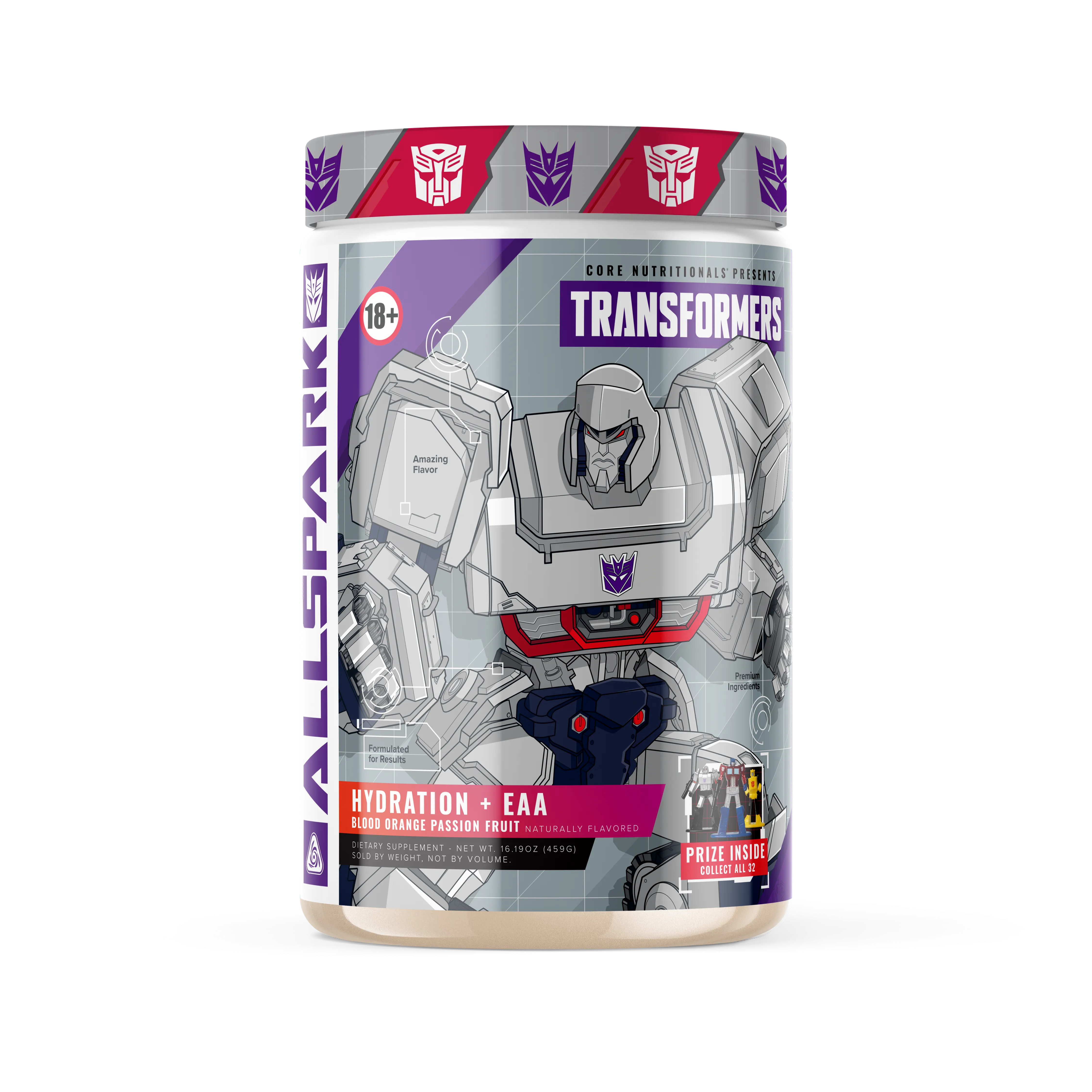 Allspark Transformers Hydration   EAA