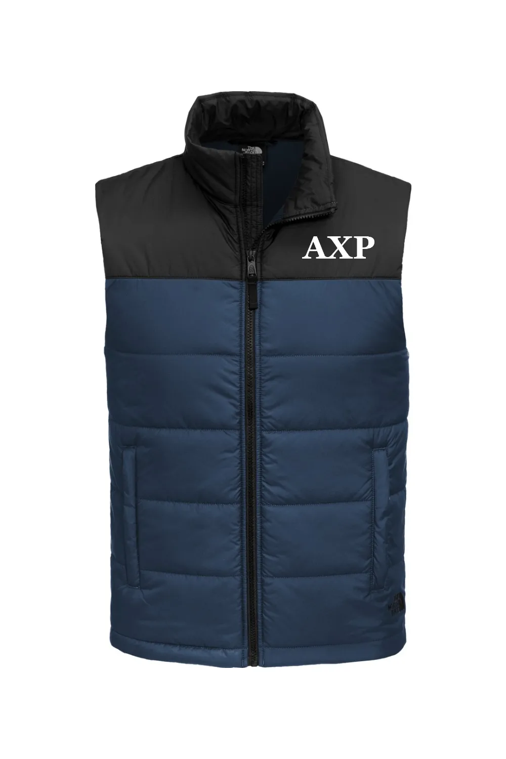 Alpha Chi Rho - North Face Everyday Insulated Vest - White Embroidered Letters