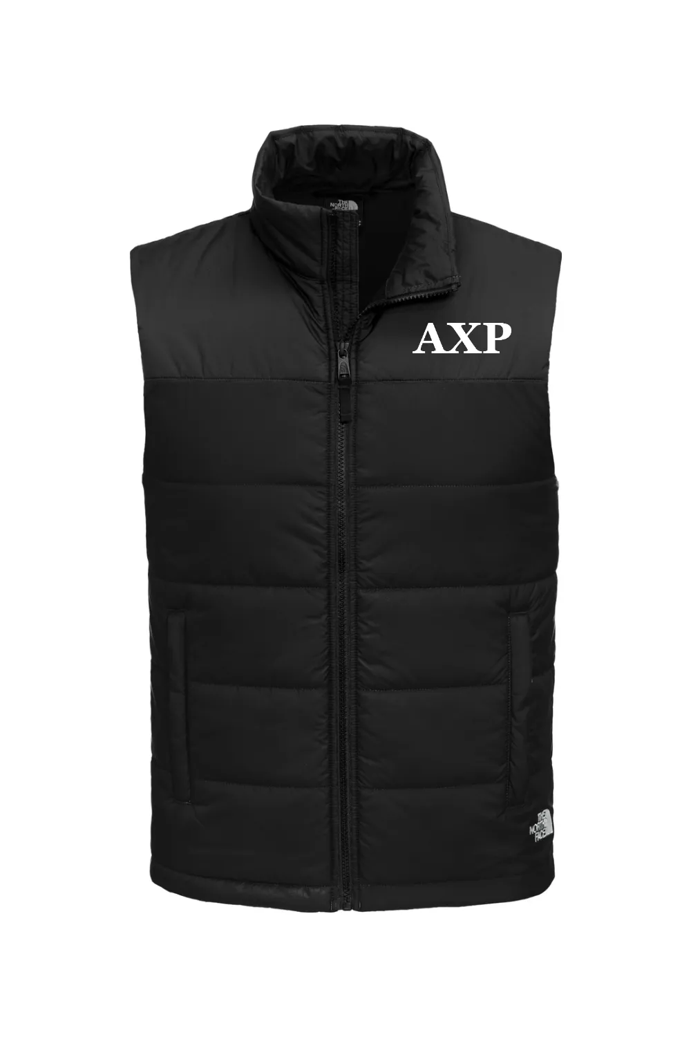 Alpha Chi Rho - North Face Everyday Insulated Vest - White Embroidered Letters