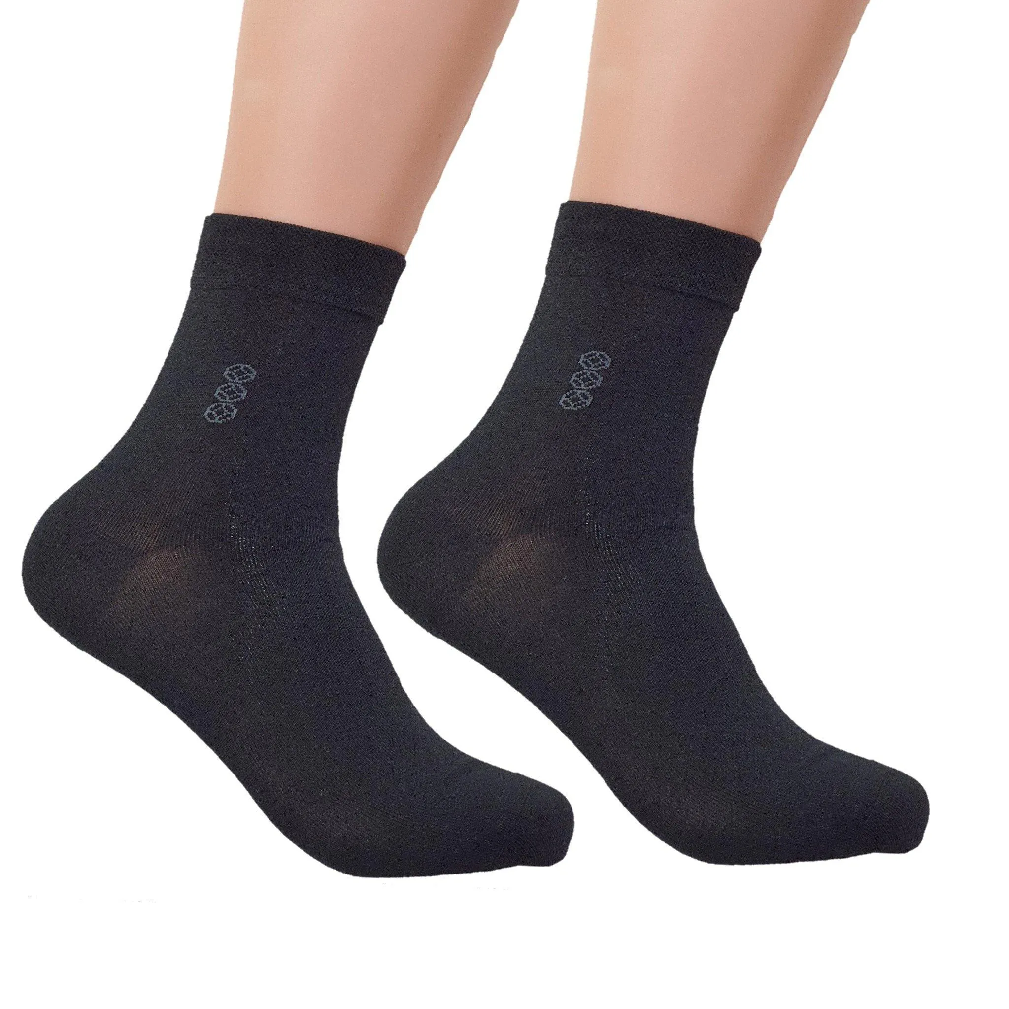 Anti-Odour Crew Spiral Business Socks