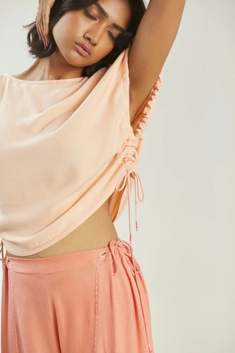 Apricot Crop Top | Womens Top