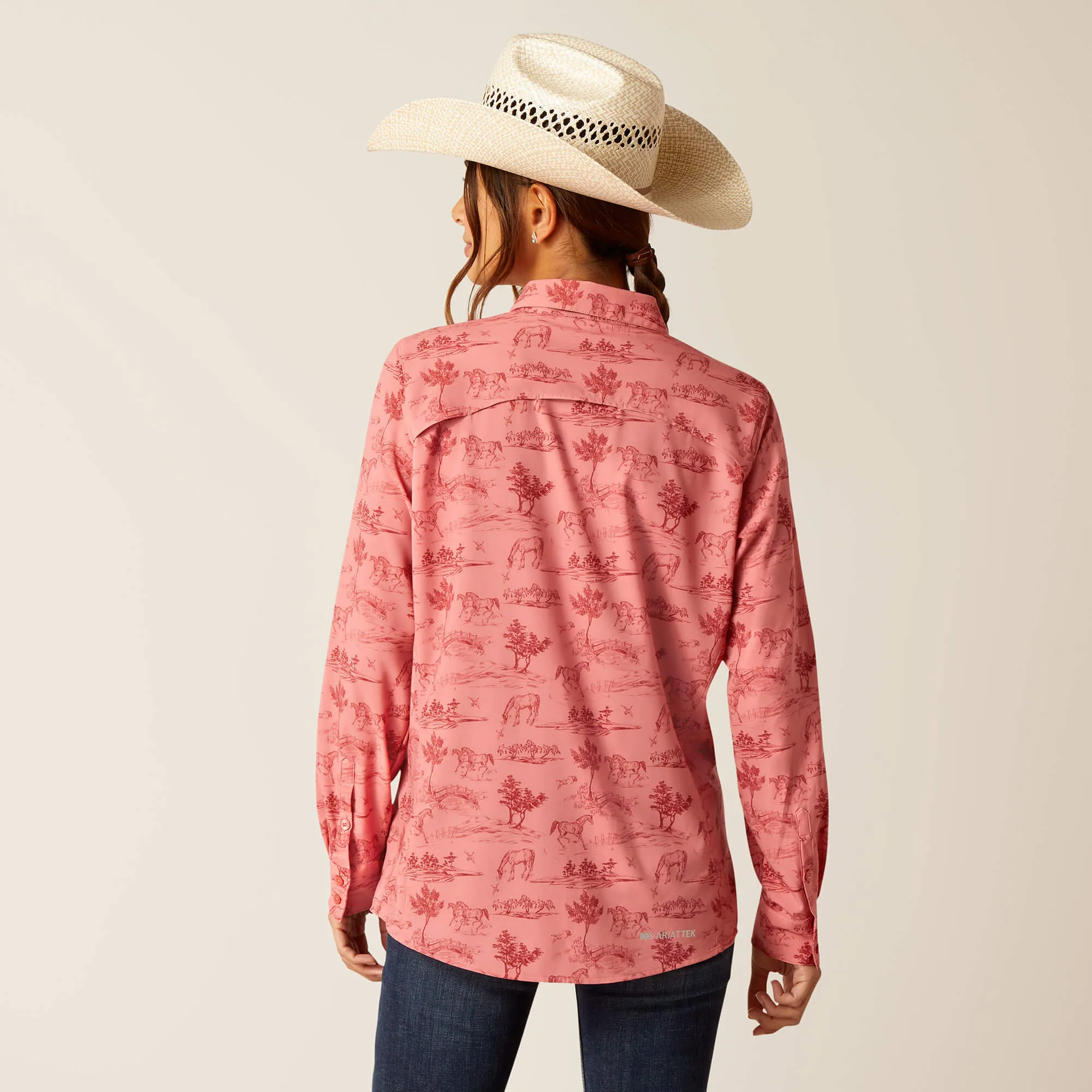 Ariat Venttek Faded Rose Toile