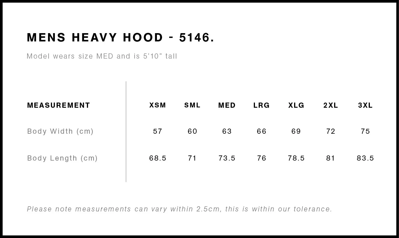 AS Colour | Men's Heavy Hood