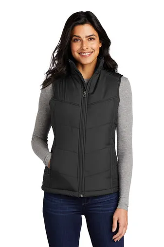 Aspire Academy Ladies Puffy Vest