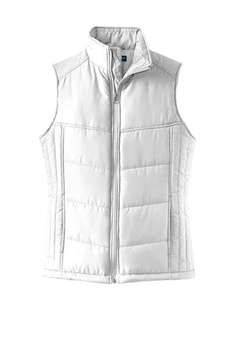 Aspire Academy Ladies Puffy Vest