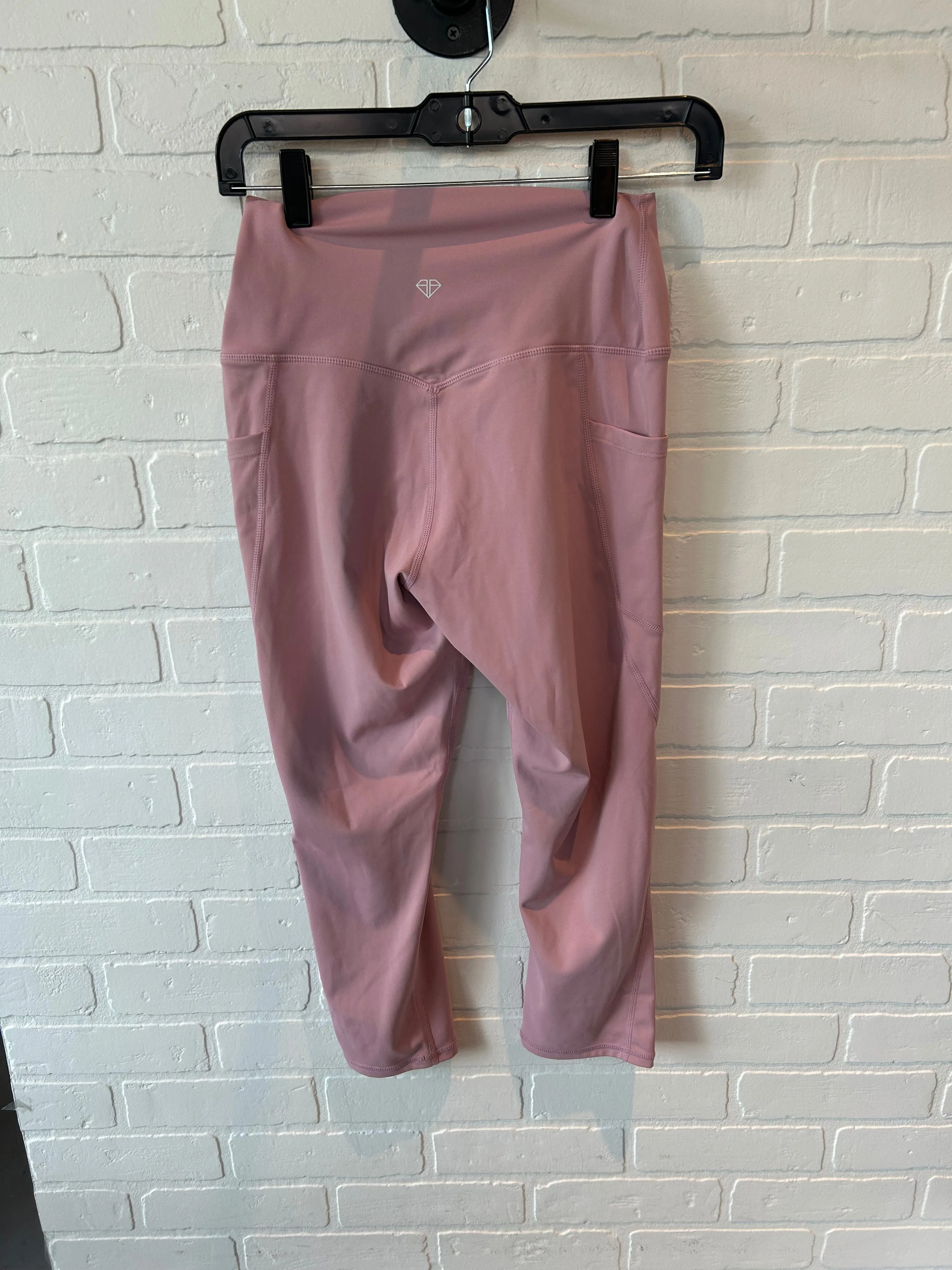 Athletic Capris By Clothes Mentor In Pink, Size: 8