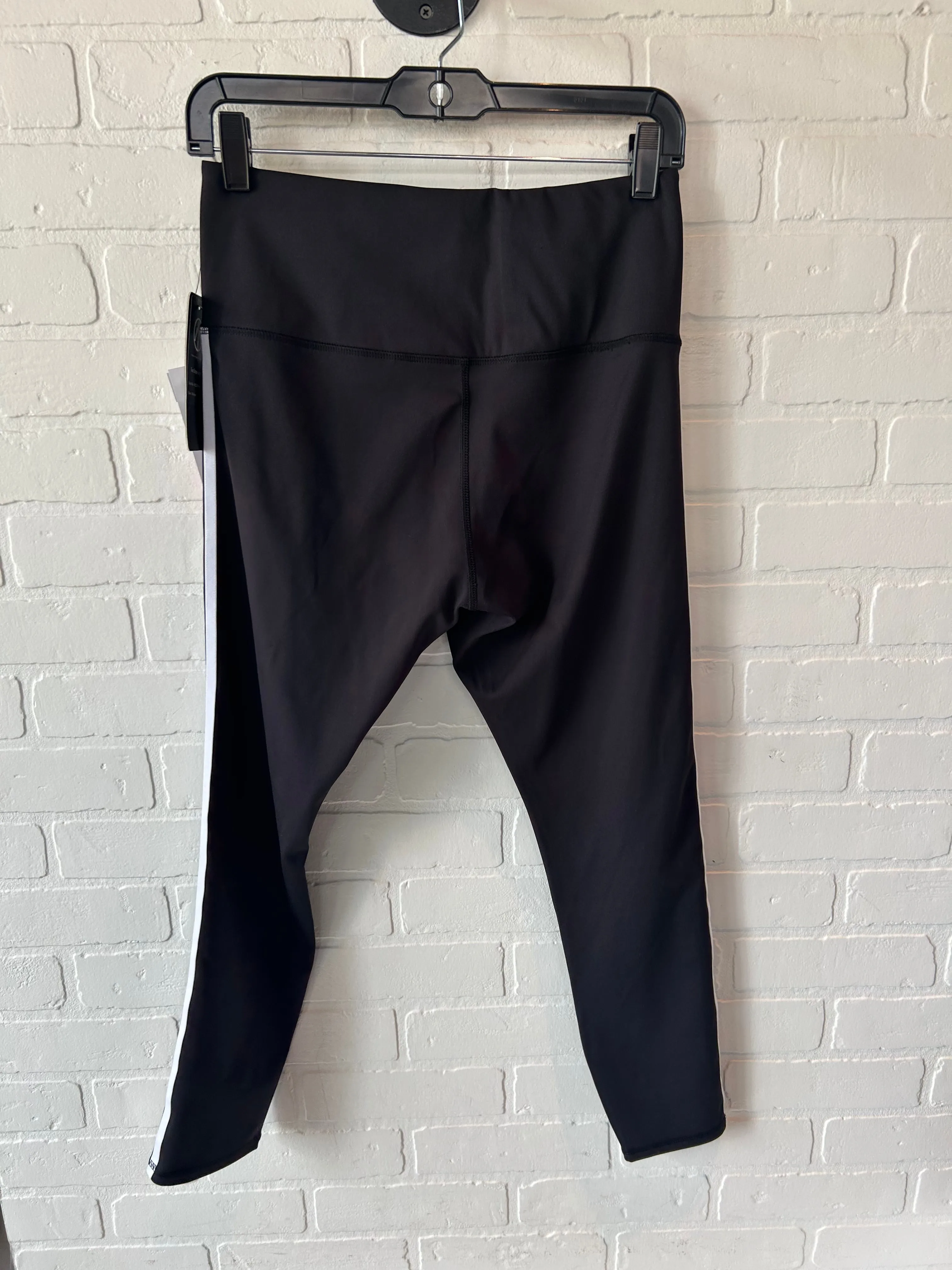 Athletic Leggings By Clothes Mentor In Black & White, Size: 12