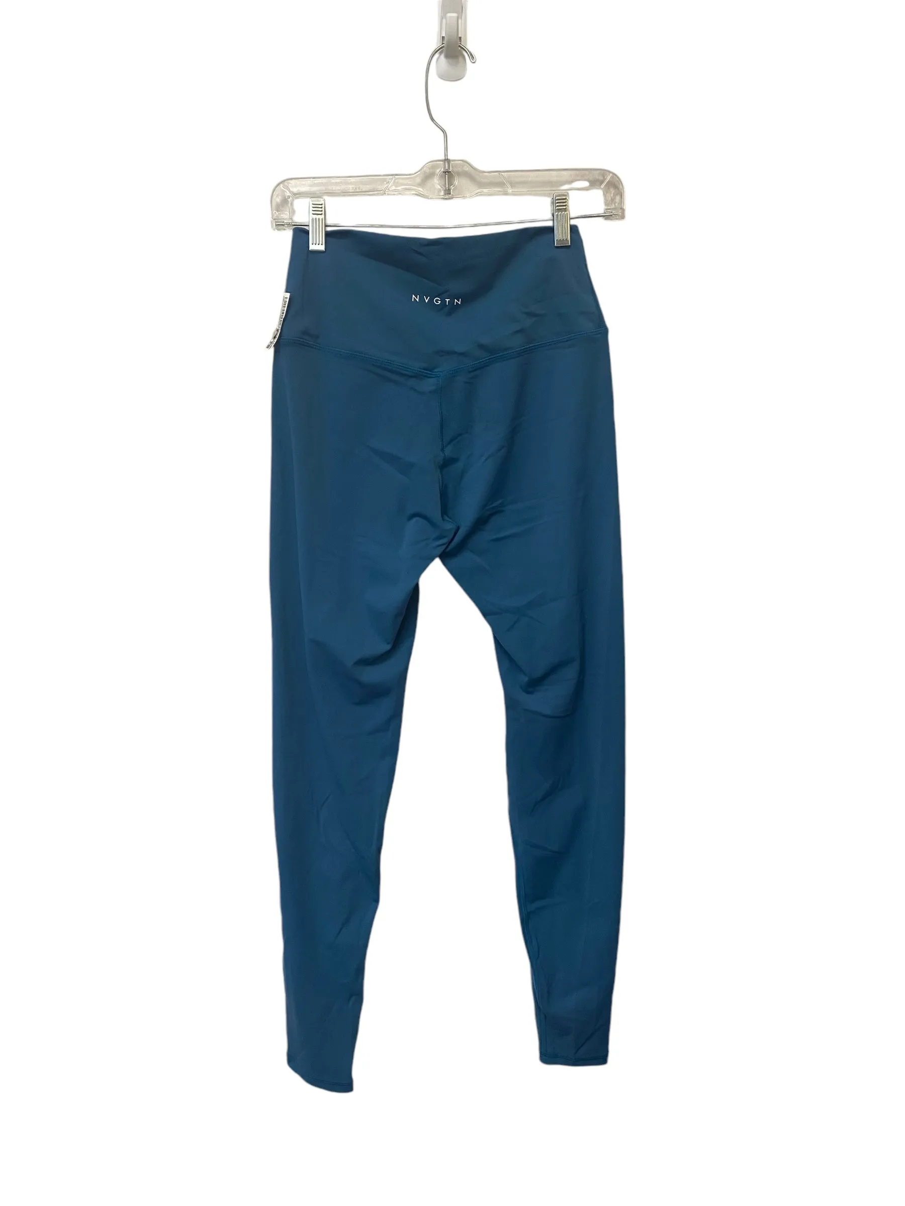 Athletic Leggings By Clothes Mentor In Blue, Size: Xl