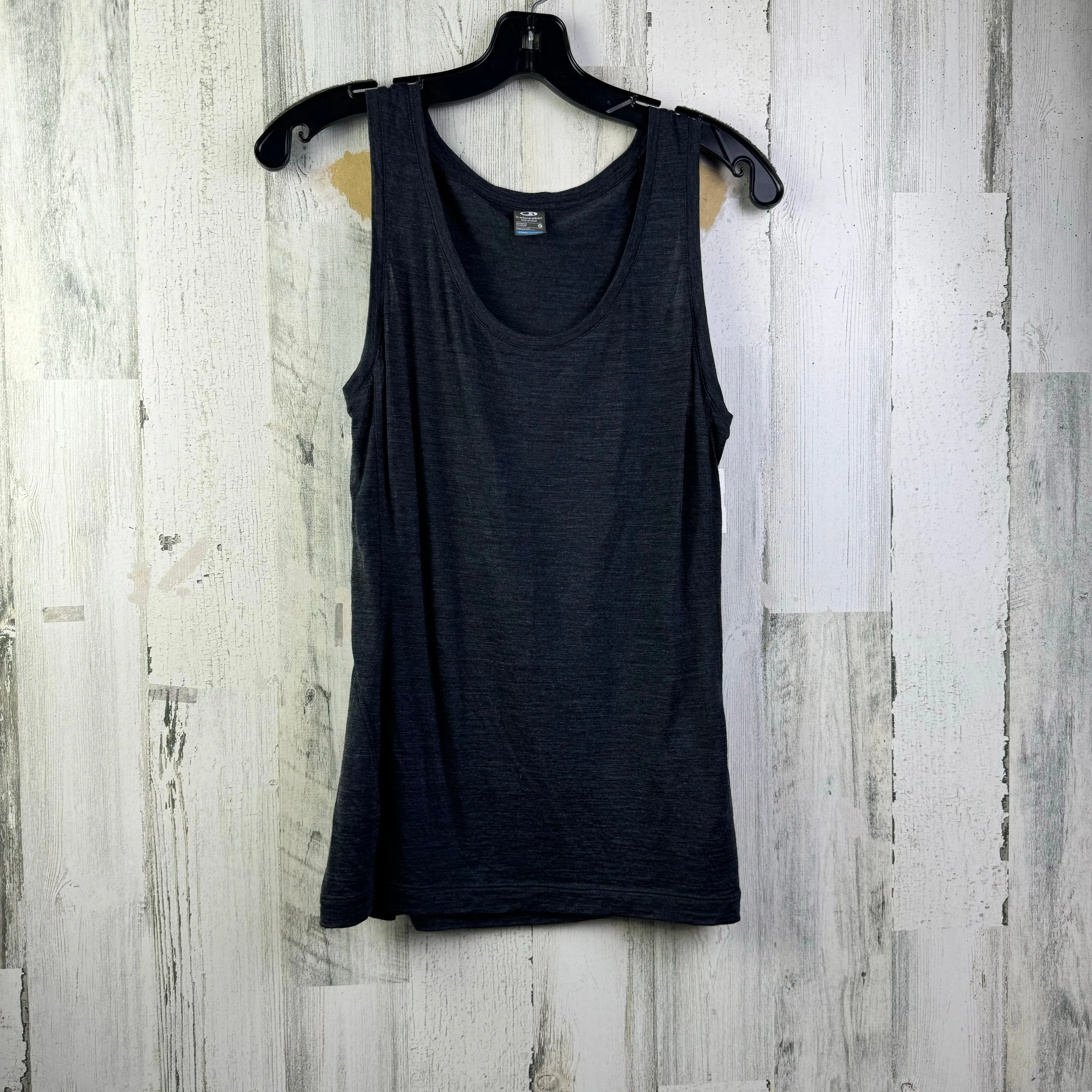 Athletic Tank Top By Clothes Mentor In Black, Size: S