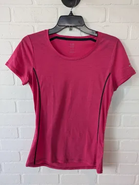 Athletic Top Short Sleeve By Clothes Mentor In Pink, Size: S