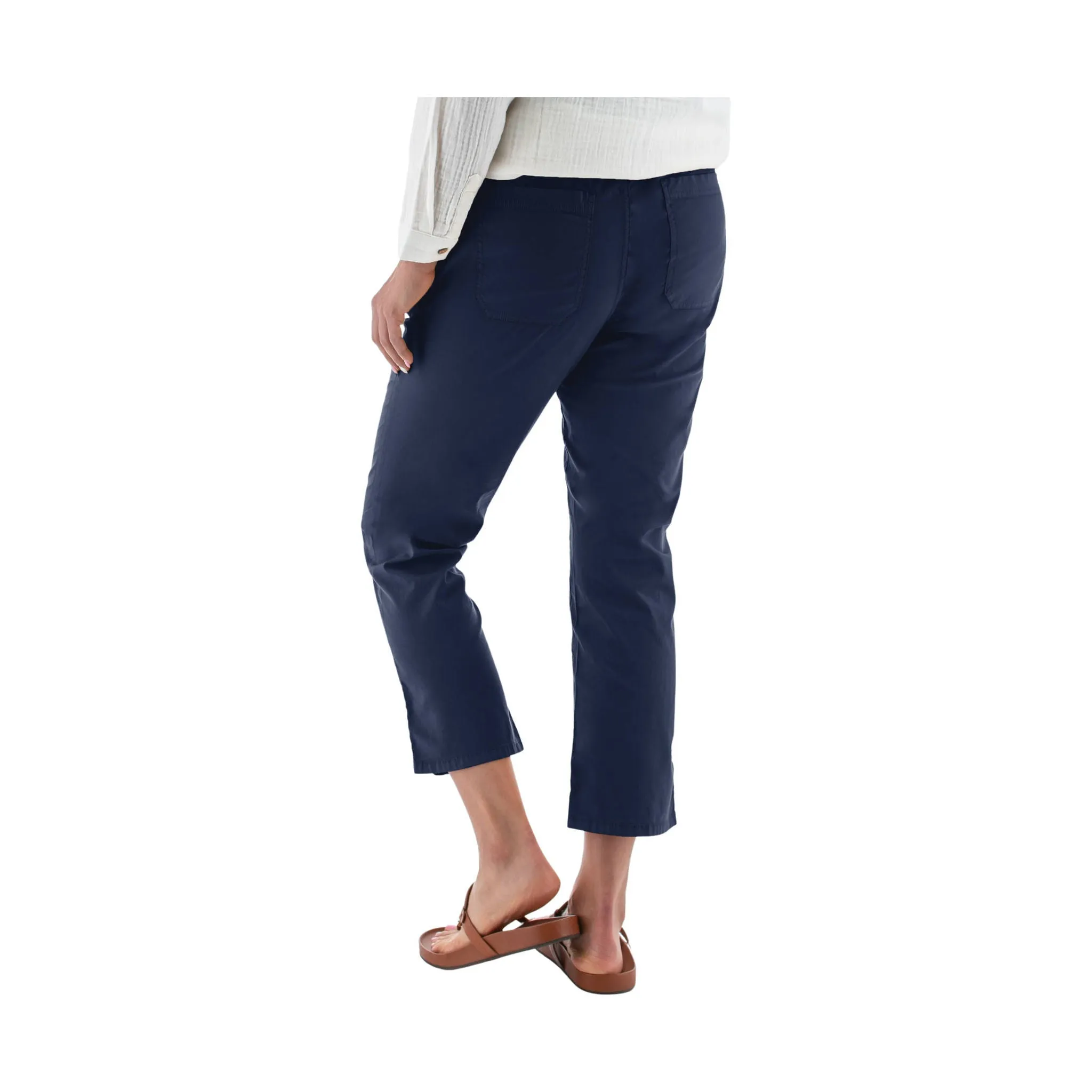 Aventura Women's Ballard Ankle Pant - Black Iris - ONLINE STORE CREDIT/EXCHANGE ONLY