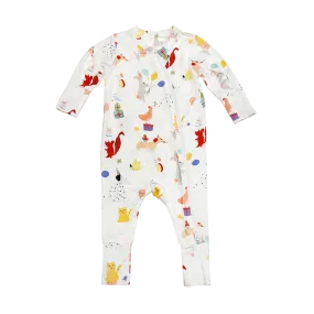 Baby Bamboo Romper - Birthday Buddies