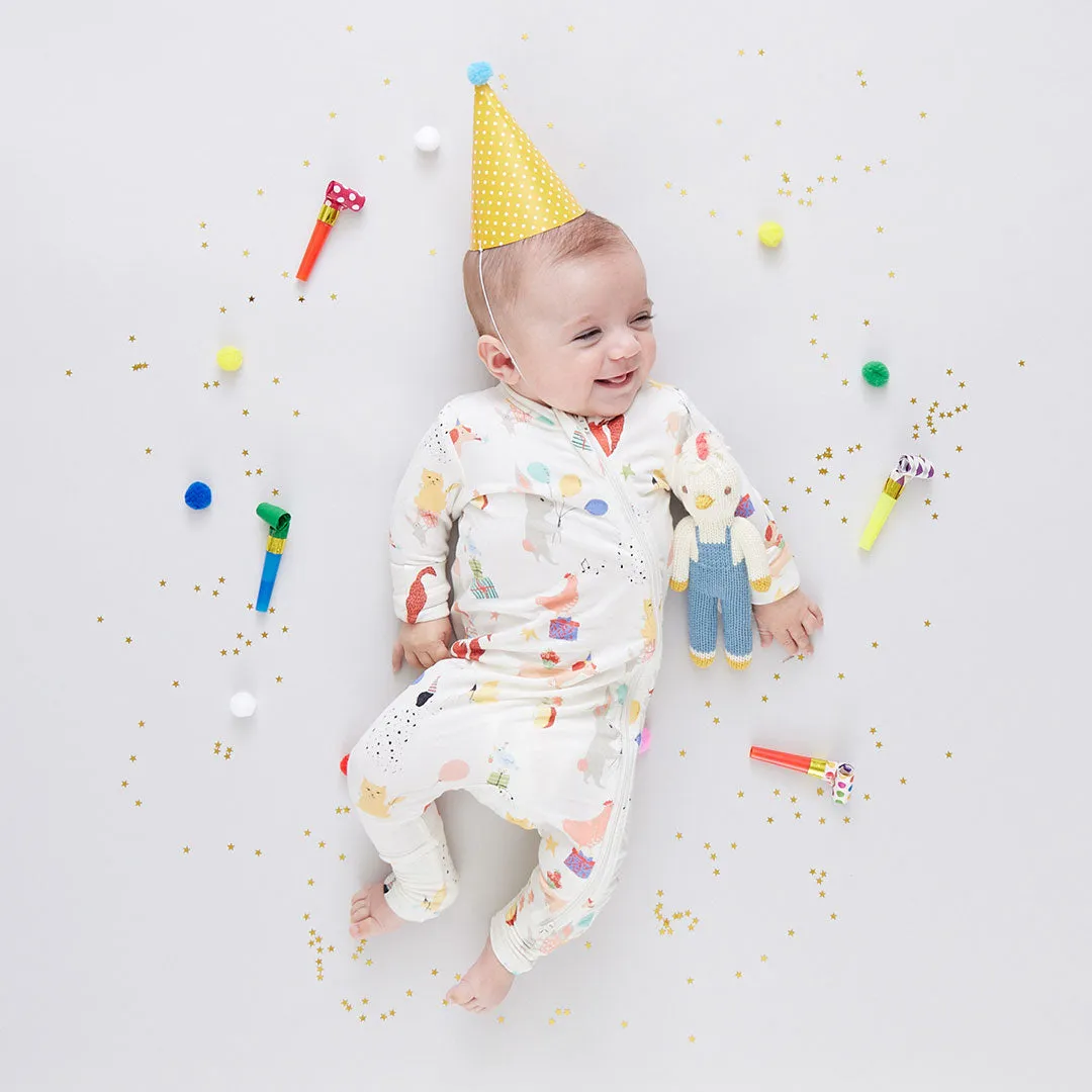 Baby Bamboo Romper - Birthday Buddies