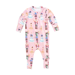 Baby Bamboo Romper - Toy Nutcracker