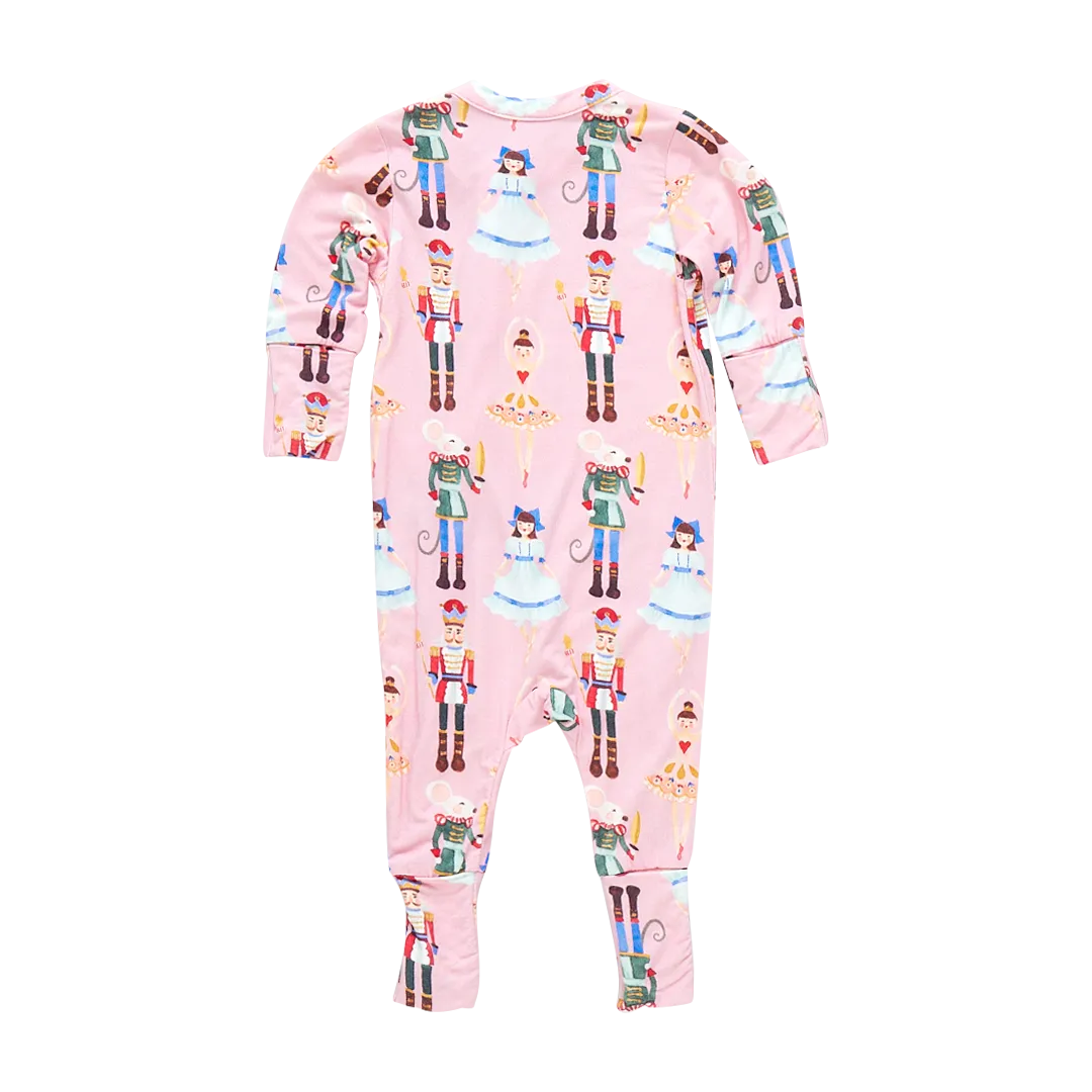 Baby Bamboo Romper - Toy Nutcracker