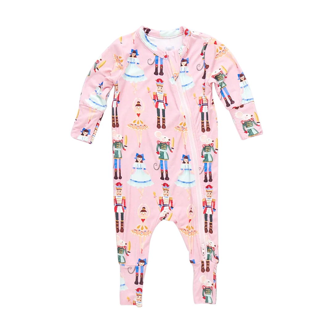 Baby Bamboo Romper - Toy Nutcracker