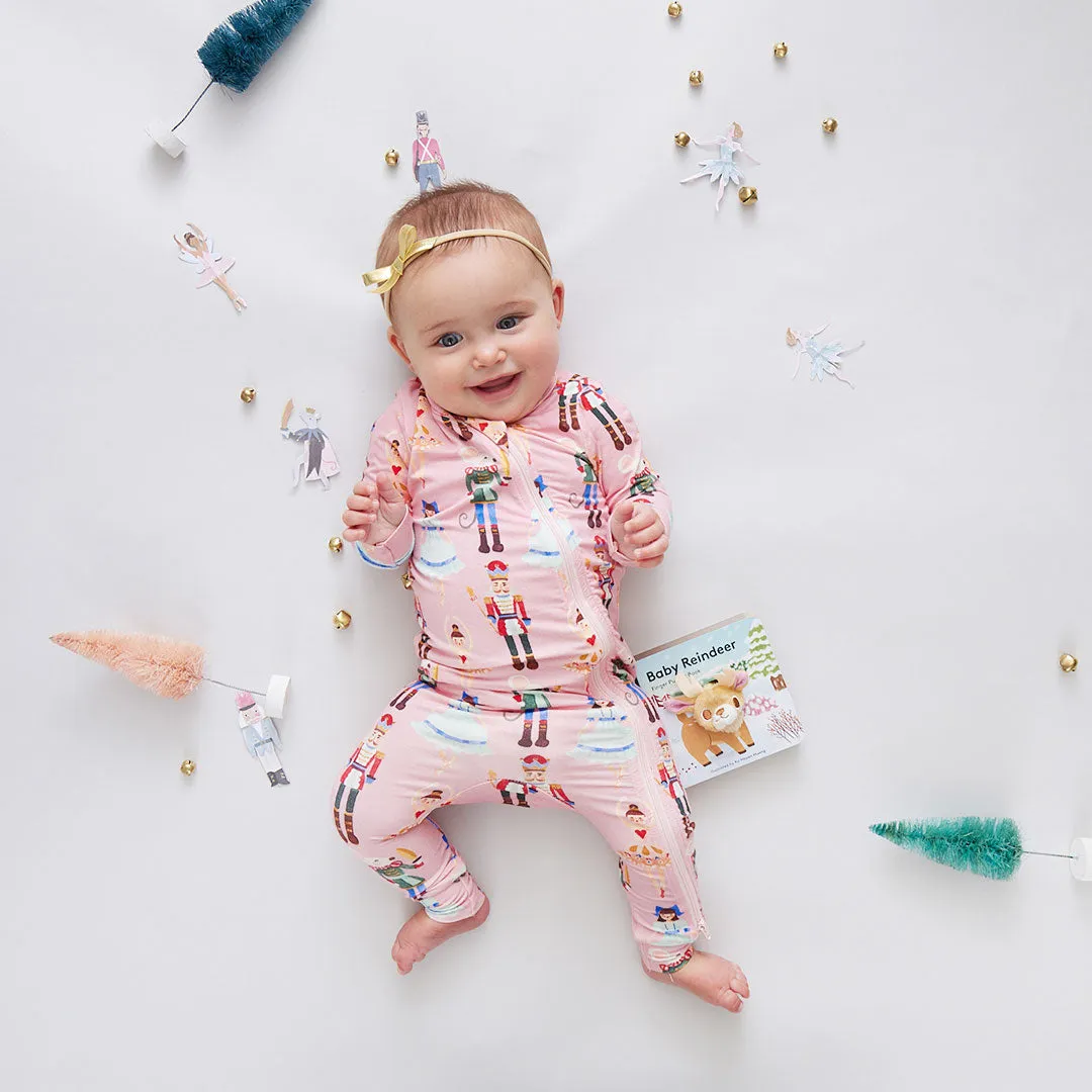 Baby Bamboo Romper - Toy Nutcracker