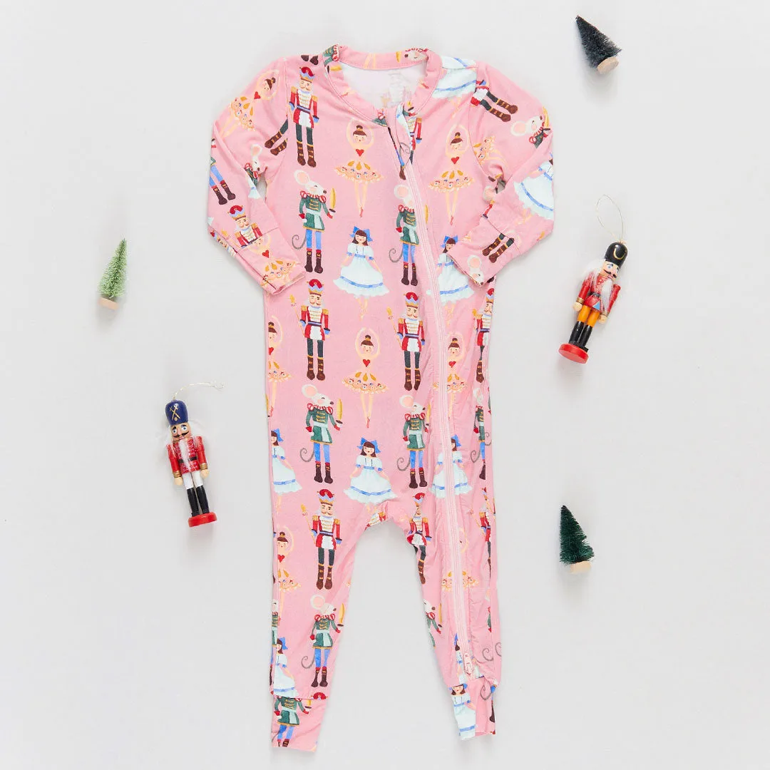 Baby Bamboo Romper - Toy Nutcracker