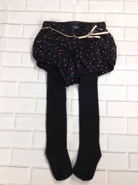 Baby Gap Black Print Pants