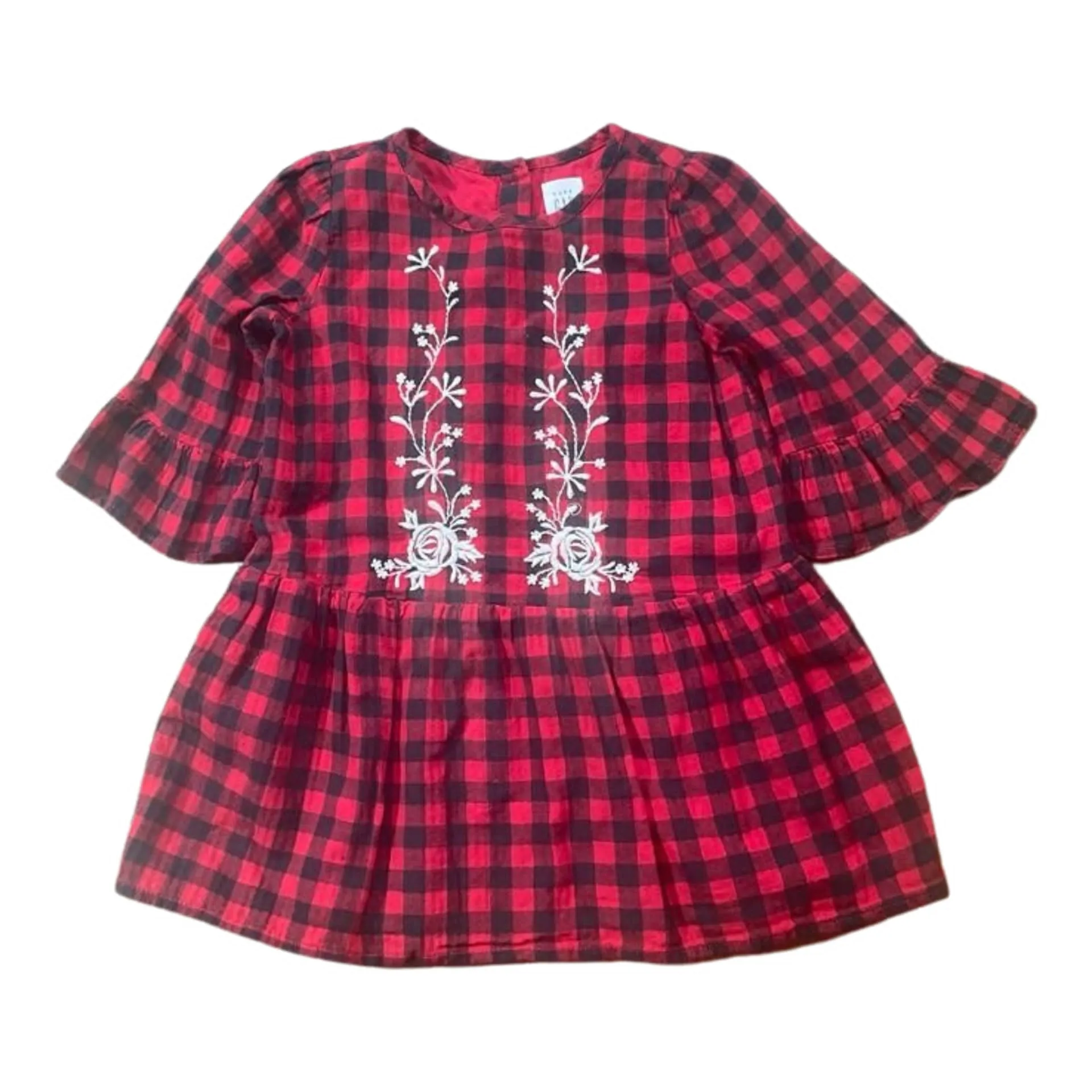 Baby Gap Buffalo Plaid Flannel Dress