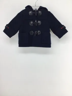 Baby Gap Child Size 0-6 Months Navy Solid Outerwear - boys