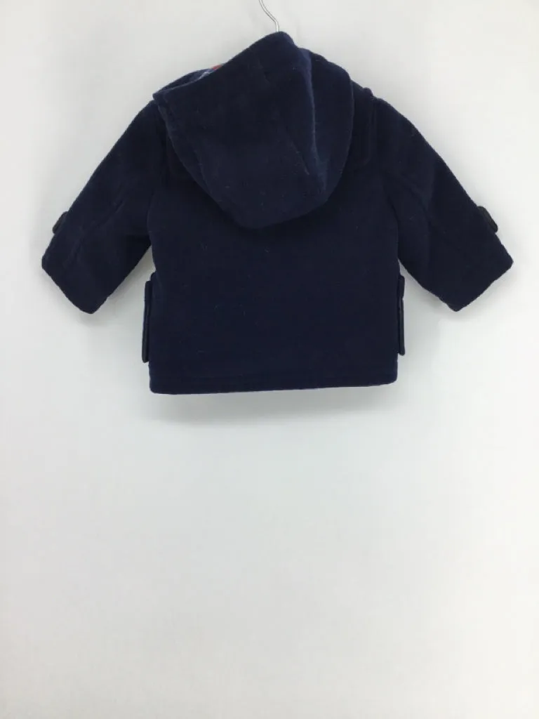 Baby Gap Child Size 0-6 Months Navy Solid Outerwear - boys