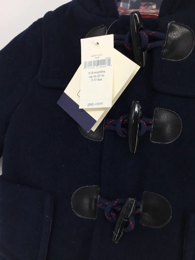 Baby Gap Child Size 0-6 Months Navy Solid Outerwear - boys