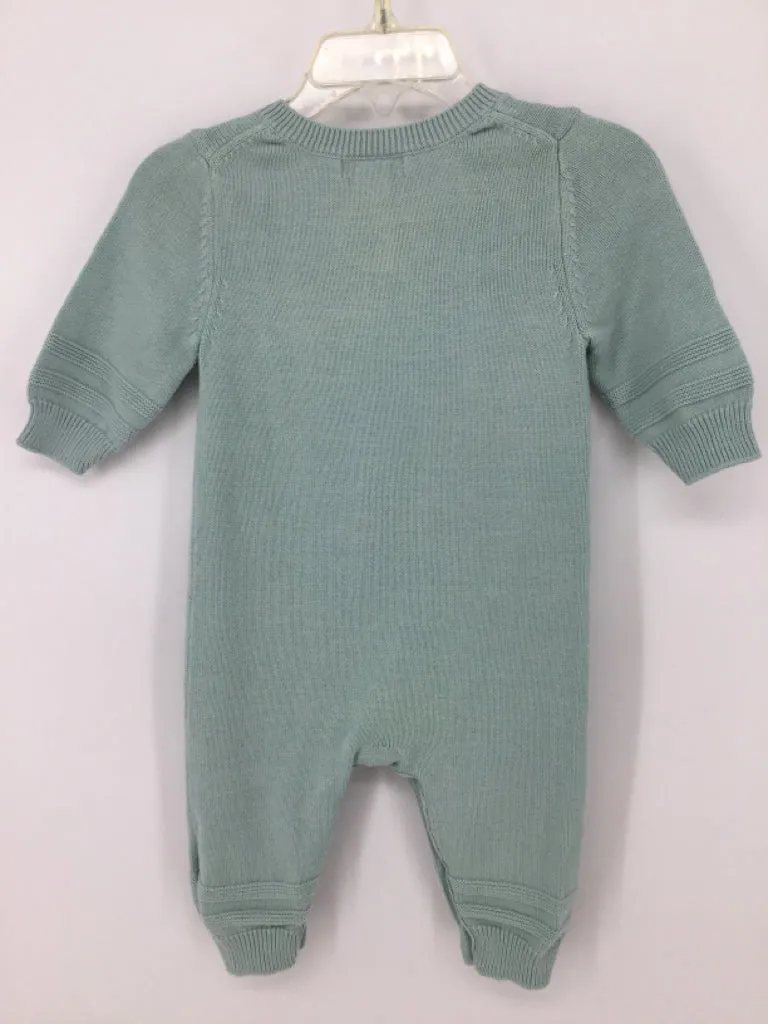 Baby Gap Child Size 3-6 Months Blue Easter Outfit