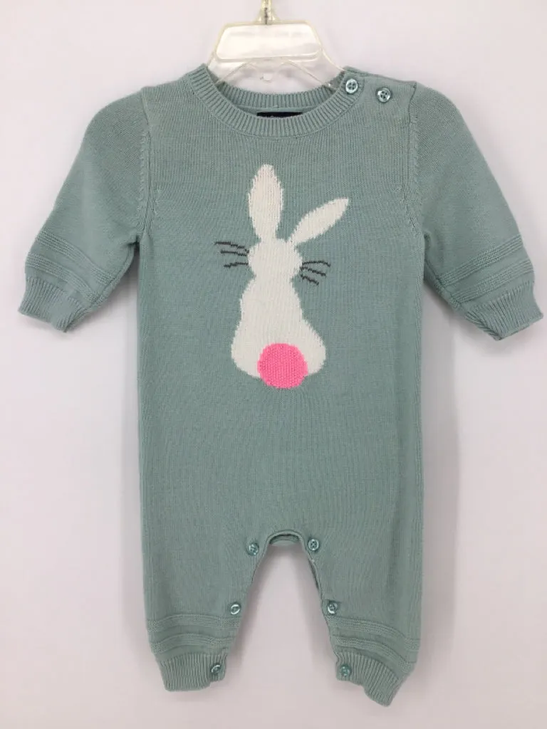 Baby Gap Child Size 3-6 Months Blue Easter Outfit