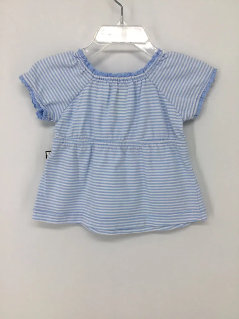 Baby Gap Child Size 6-12 Months Blue T-shirt - girls