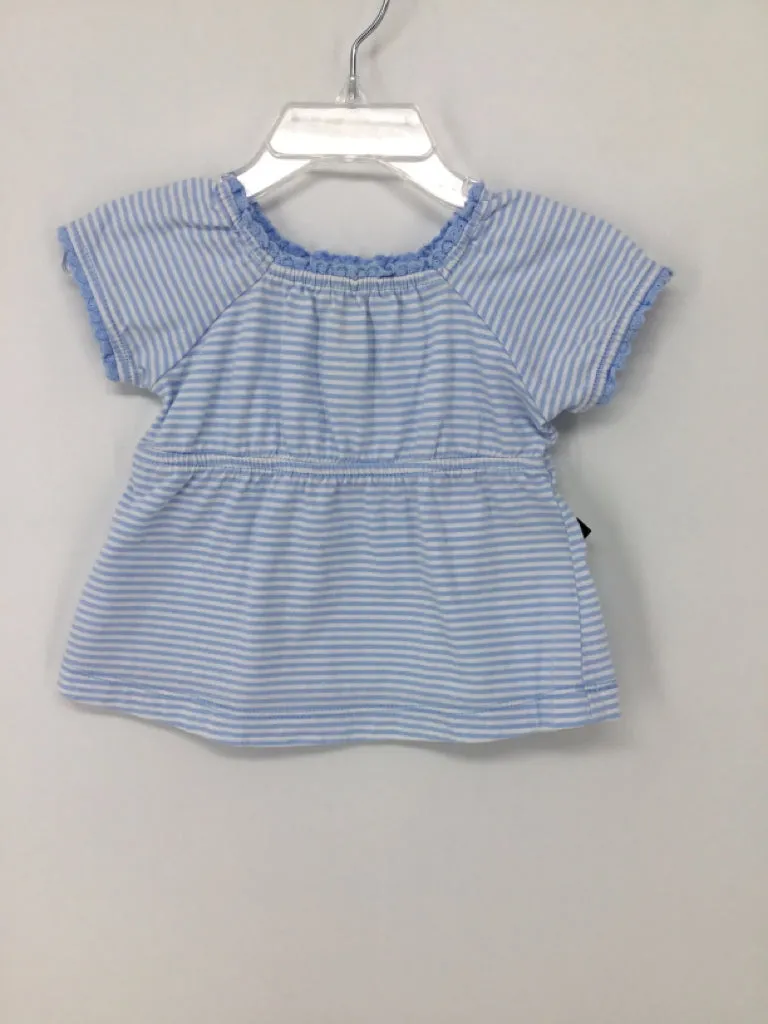 Baby Gap Child Size 6-12 Months Blue T-shirt - girls