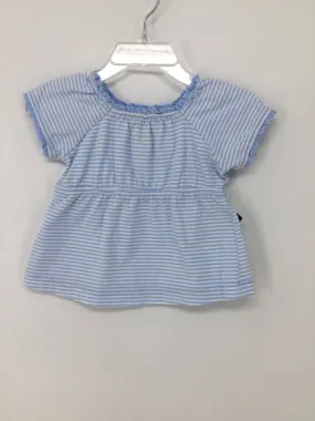 Baby Gap Child Size 6-12 Months Blue T-shirt - girls